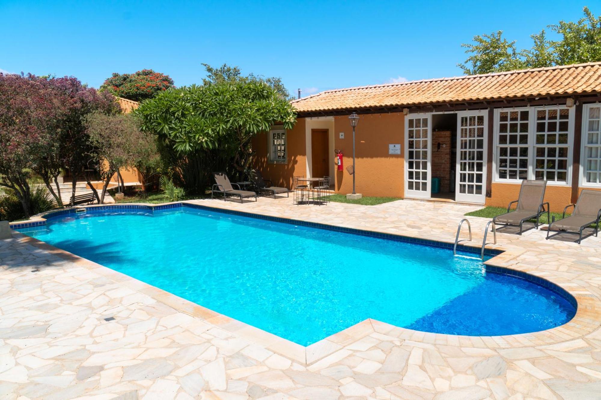 Vila Real Hotel Jaú Buitenkant foto