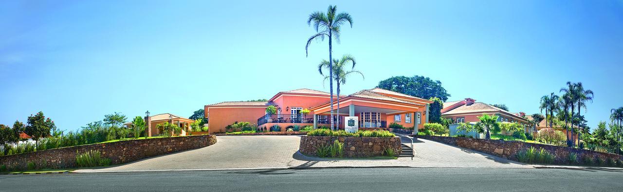 Vila Real Hotel Jaú Buitenkant foto