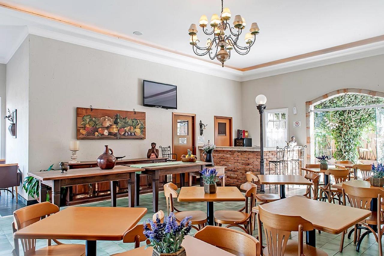 Vila Real Hotel Jaú Buitenkant foto