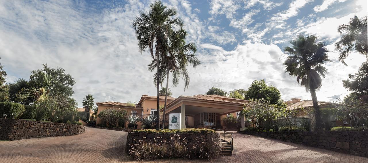 Vila Real Hotel Jaú Buitenkant foto
